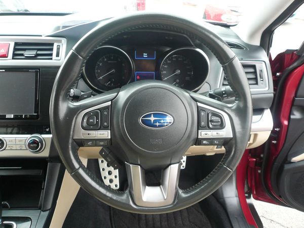2016 Subaru OUTBACK 2500cc leather heated seats airbags abs alloys cruise control Carousel 12