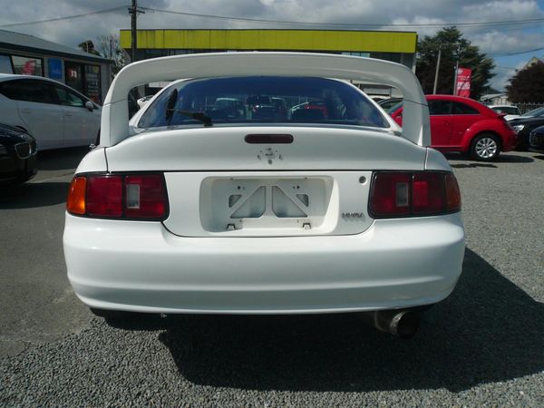 1998 Toyota CELICA 2000cc big turbo front mount intercooler 5 speed Carousel 12