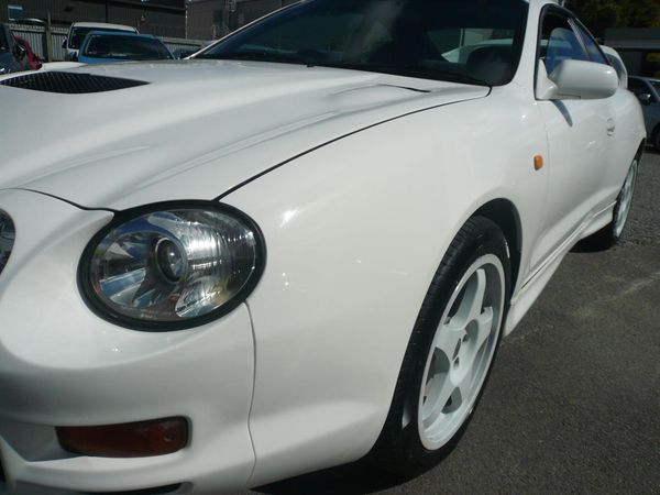 1998 Toyota CELICA 2000cc big turbo front mount intercooler 5 speed Carousel 6