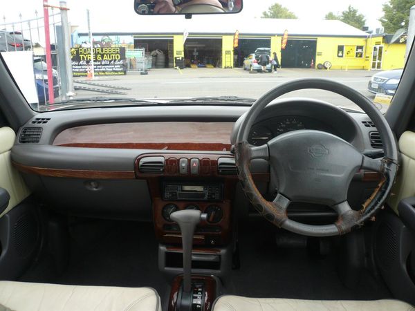 1995 Nissan March Mitsuoka 1300cc automatic airbags Carousel 12