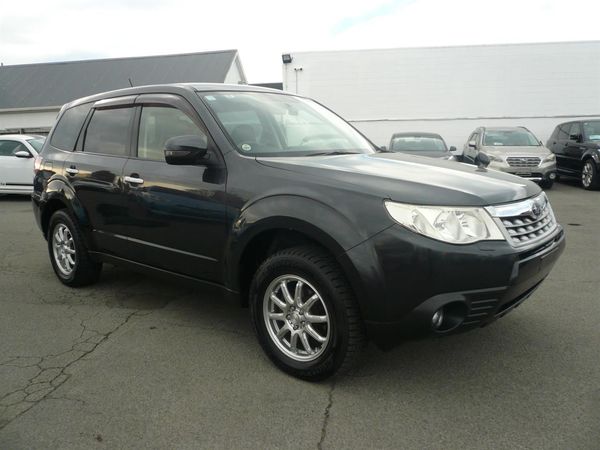 2012 Subaru Forester 2000cc 5 speed 4wd airbags abs alloys Carousel 7