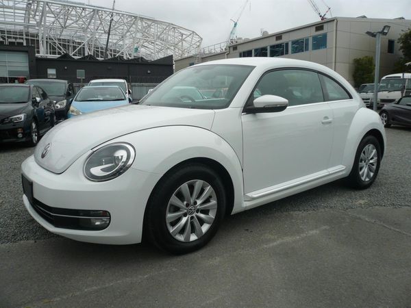 2015 Volkswagen beetle 1200cc turbo automatic alloys airbags