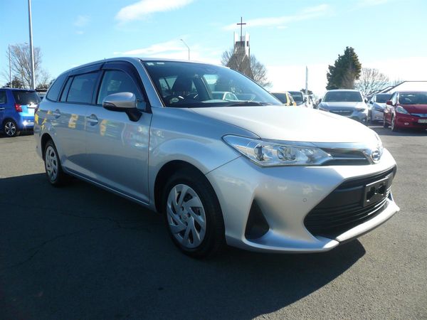 2021 Toyota COROLLA Fielder 1500cc hybrid 8 airbags abs automatic Carousel 6