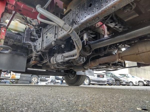 2008 ISUZU Forward 5200cc diesel turbo automatic crane truck Carousel 7