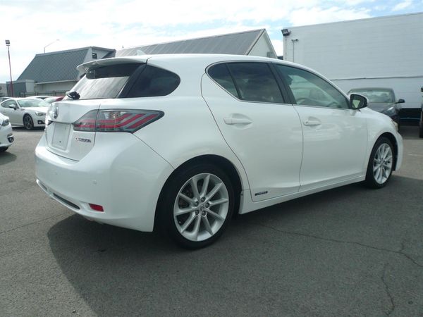 2013 Lexus CT200H 1800cc hybrid leather 8 airbags abs alloys Carousel 15