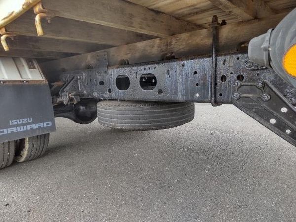 2008 ISUZU Forward 5200cc diesel turbo automatic crane truck Carousel 12