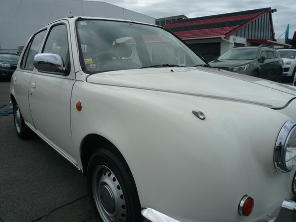 1995 Nissan March Mitsuoka 1300cc automatic airbags Carousel 5