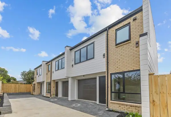 Lot 2-4/41 Puriri Road, Manurewa