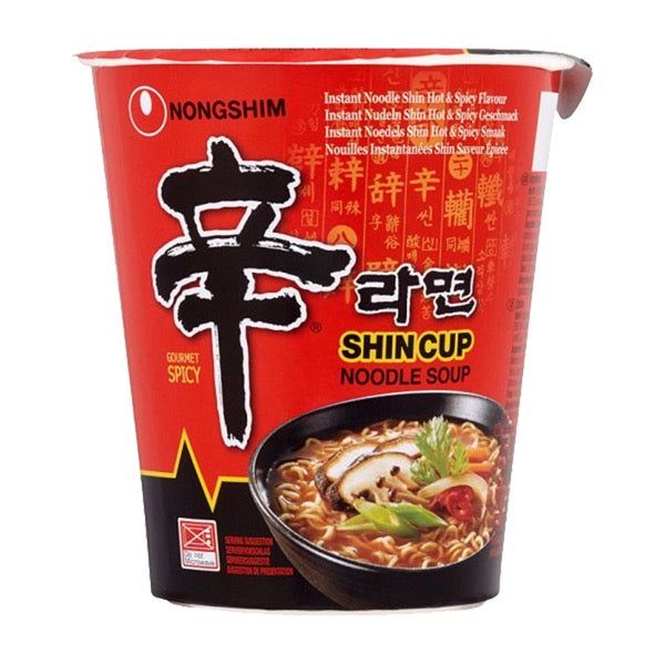 Nong Shim Cup Noodles 68g