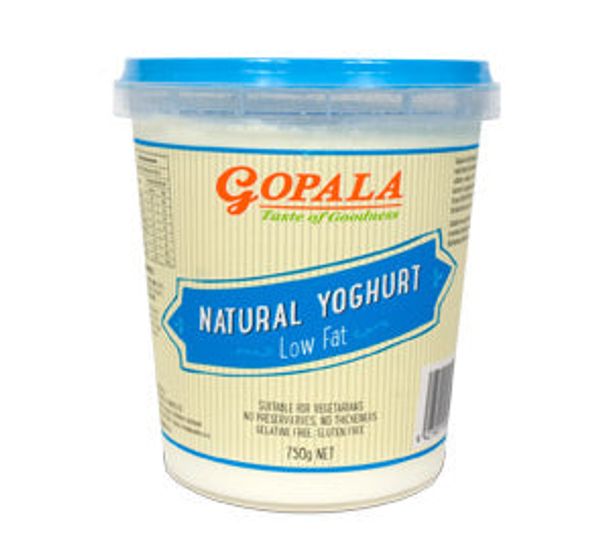 Gopala Yoghurt Low Fat 750g