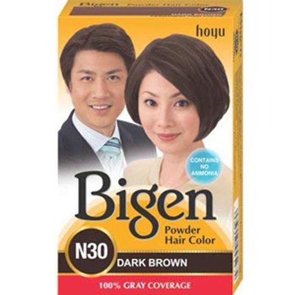 Bigen Hair Colour  Dark Brwn N30
