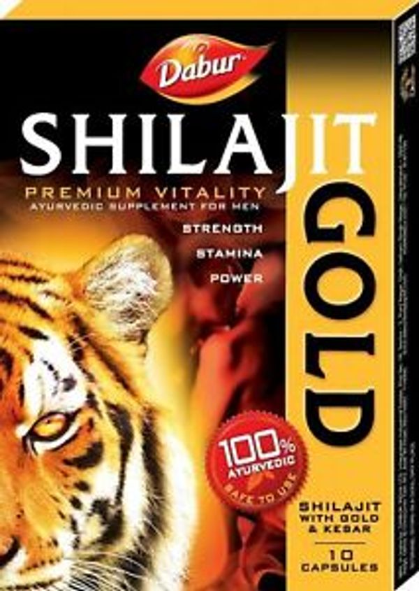 Dabur Shilajit Gold 10cap