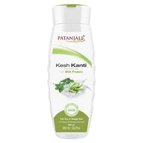 Patanjali Kesh Kanti Milk Protein Shampoo 200ml