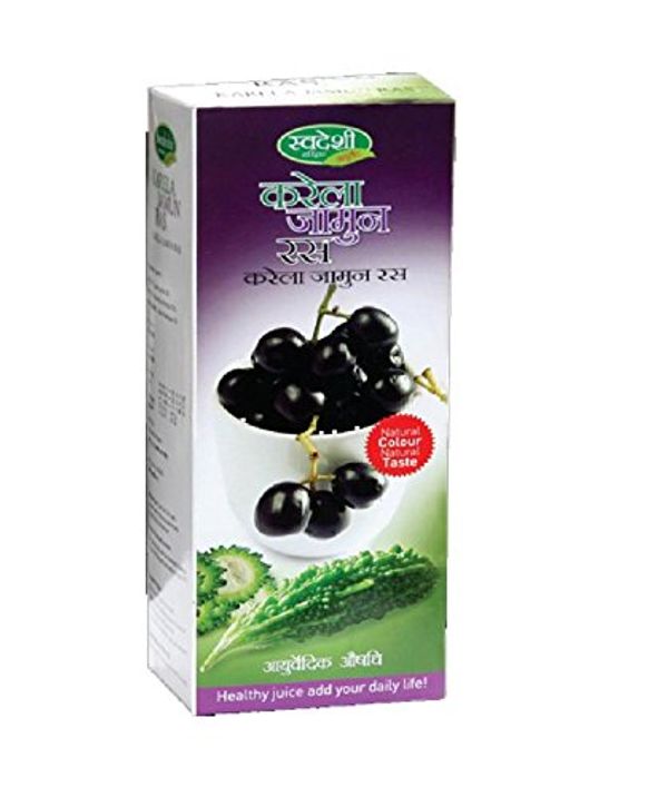 Swadeshi Karela Jamun Jc 500ml
