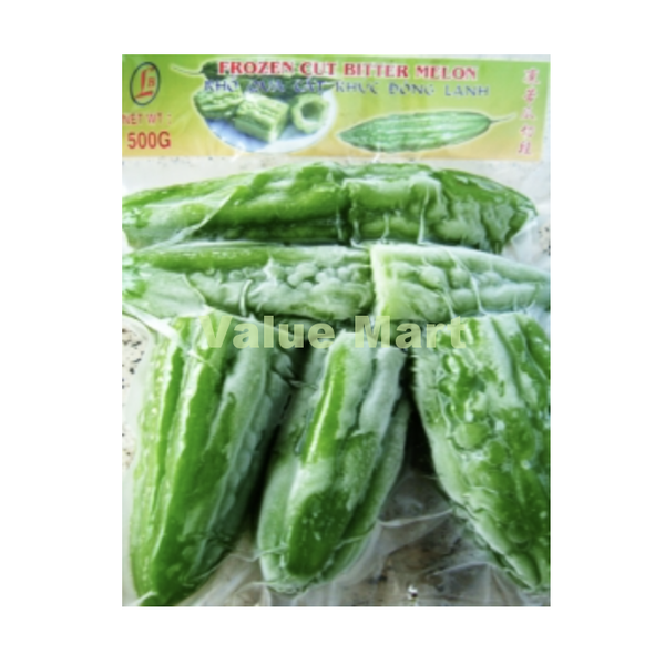 Frozen Bitter Melon Sliced 500g