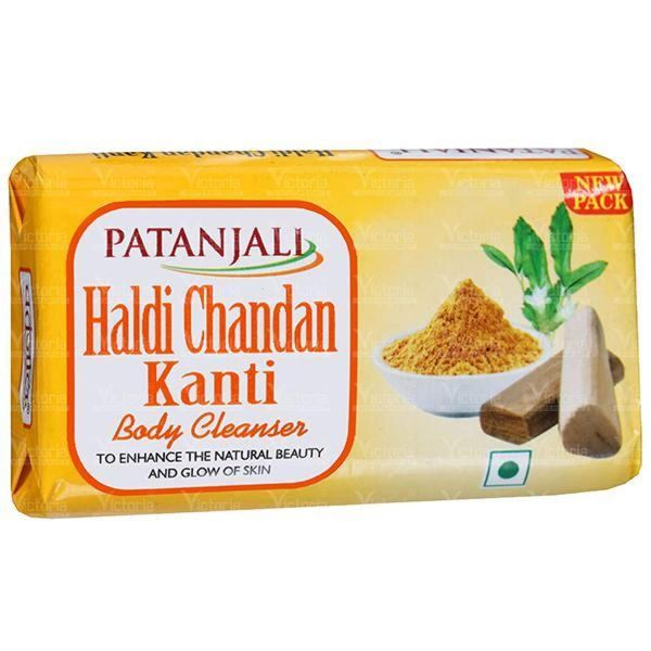Patanjali Haldi Chandan 75g
