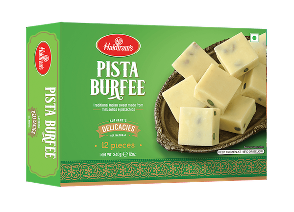 Haldirams Pista Burfee 340g