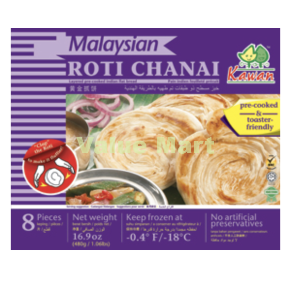 Kawan Roti Chanai 8pcs
