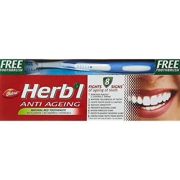 Dabur Anti Aging Tooth Paste 150g