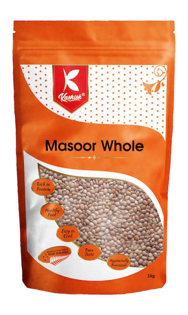 Kashish Masoor Whole 1kg