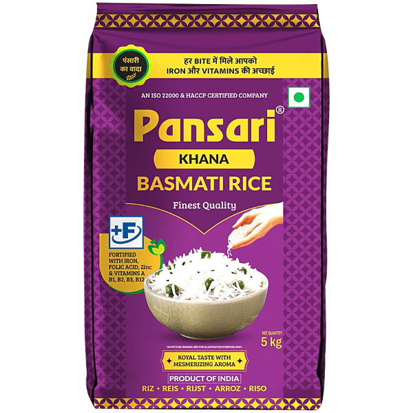 Pansari Khana Basmati 5kg