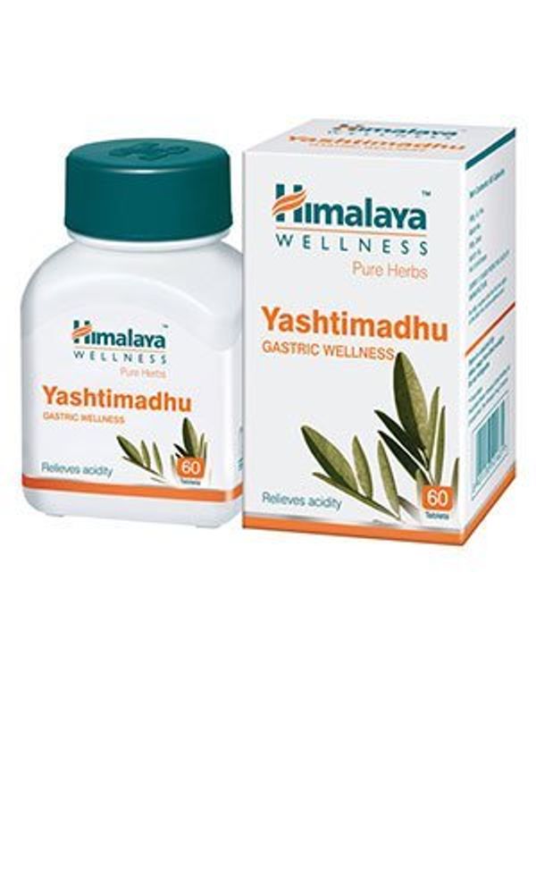 Himalaya Yashtimadhu 60tab