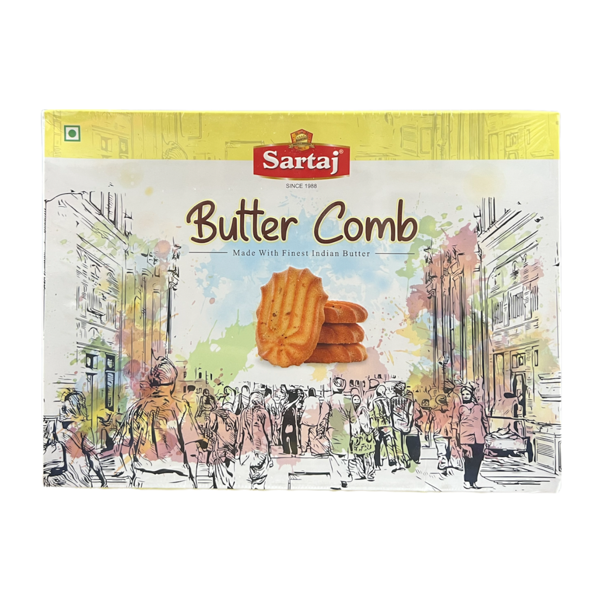 Sartaj Butter Comb Cookies 400g