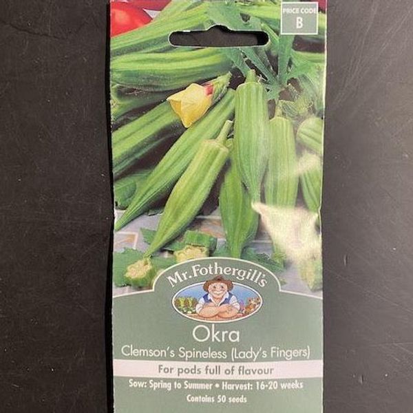 Mr. Fothergills Okra Seeds