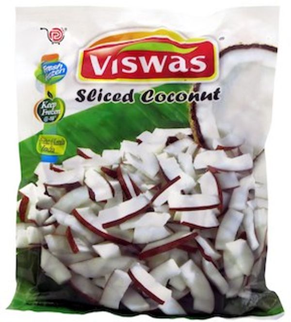 Viswas Coconut Sliced 400g