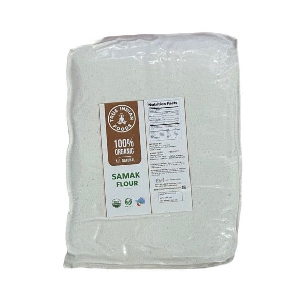 True Indian Foods Organic Samak Flour 500g