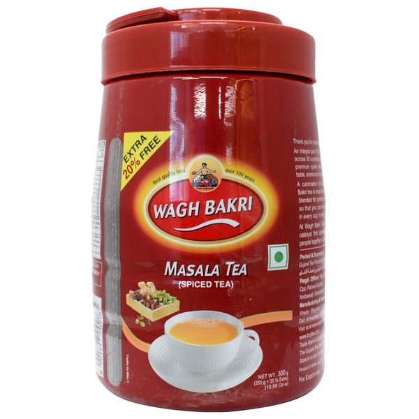 Wagh Bakri Masala Tea in Jar 250g