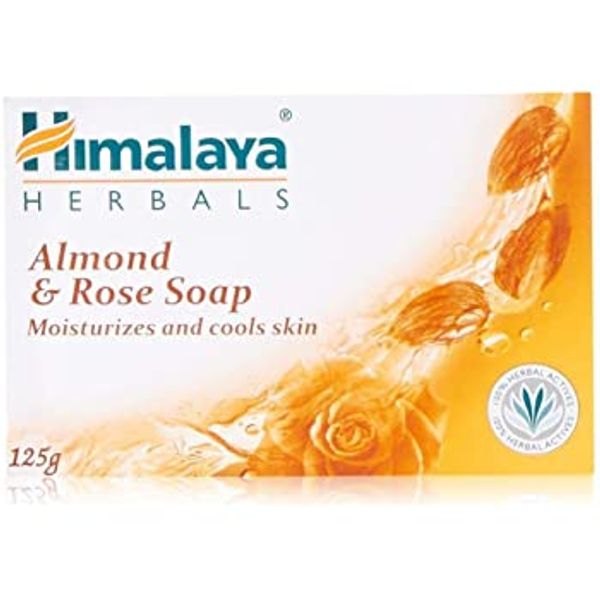 Himalaya Almond & Rose Soap 125G
