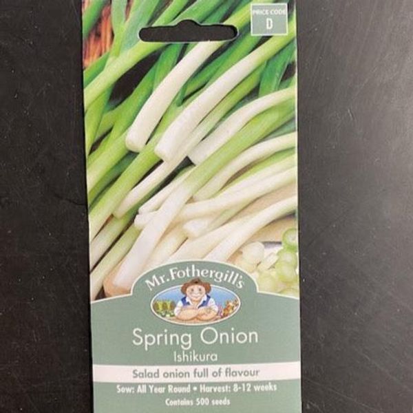 Mr. Fothergills Spring Onion Seeds