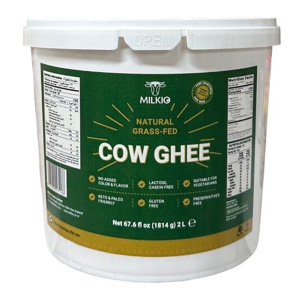 Milkio Grass Fed Cow Ghee 2L