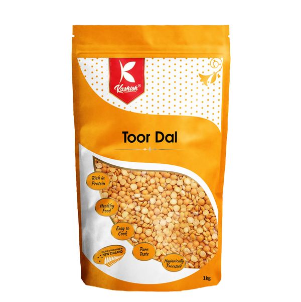 Kashish Toor Dal 1kg
