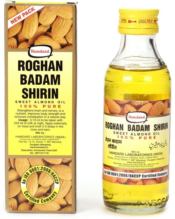 Hamdard Roghan Badam Oil 50ml