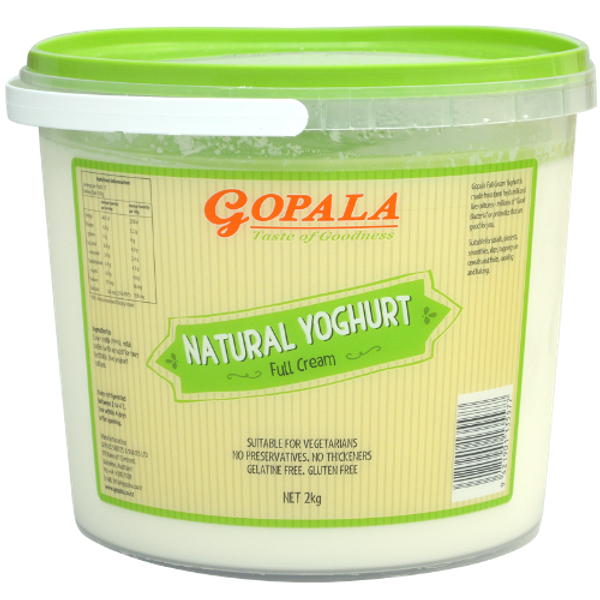 Gopala Yoghurt Full Cream 2L