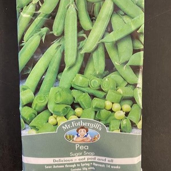Mr. Fothergills Sugar Snap Pea Seeds