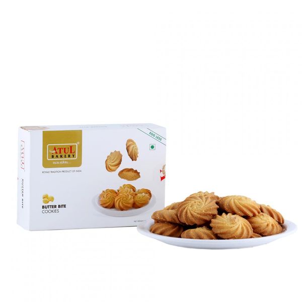 Atul Butter Bite Cookie 200g