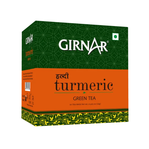 Girnar Green Tea Turmeric 10s