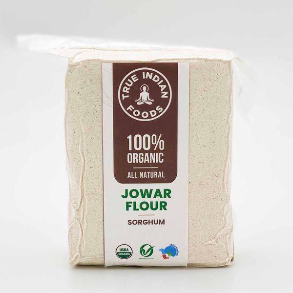 True Indian Foods Organic Jowar Flour 500g