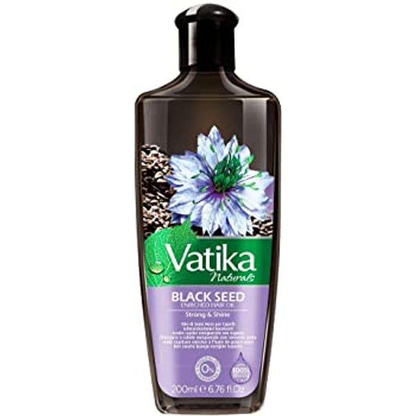Vatika Hair Oil Black Seeds 200ml