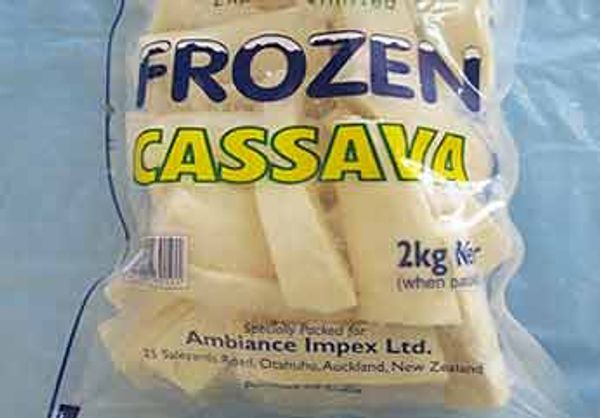 Frozen Cassava 2KG