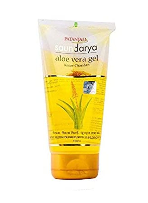 Patanjali Aloe Vera Gel Kesar Chandan 150g