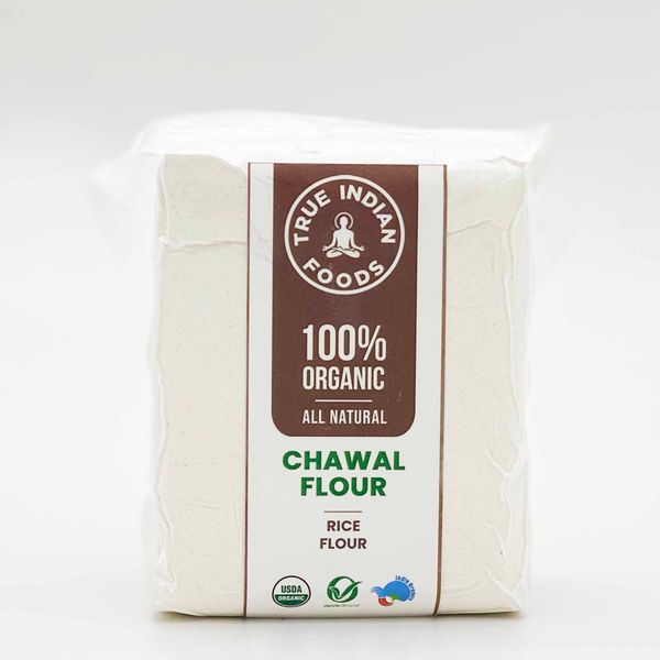 True Indian Foods Organic Rice Flour 1kg