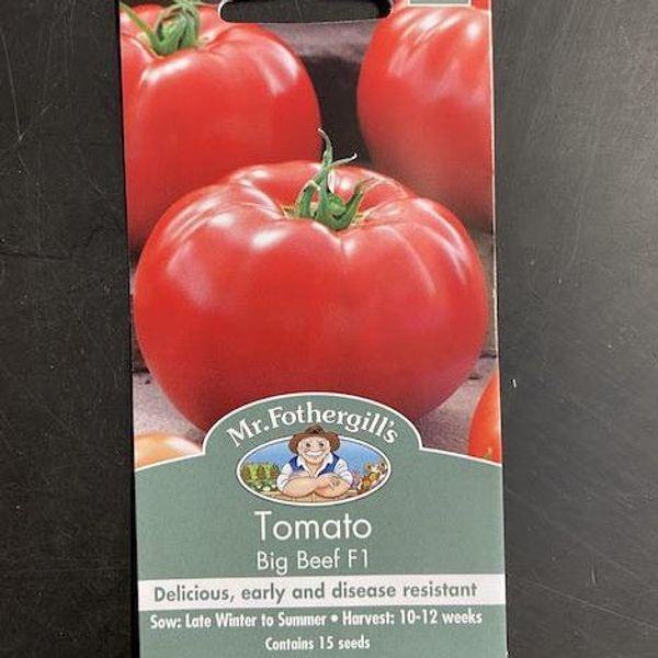 Mr. Fothergills Big F1 Tomato