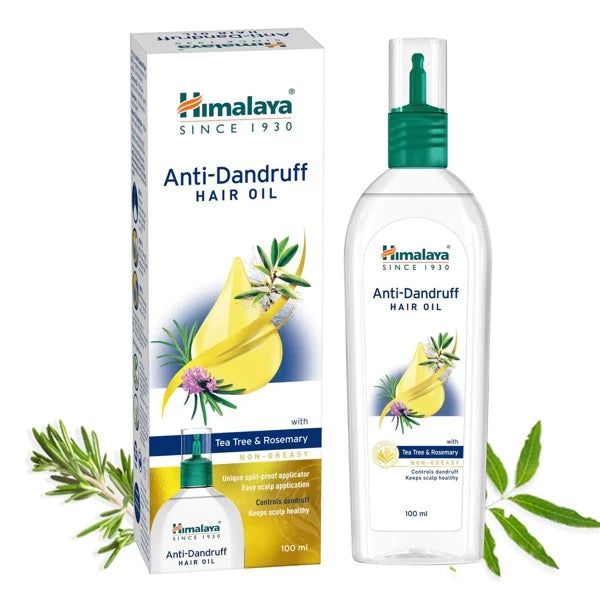 Himalaya Anti Dandruff Hair Oil 100ml