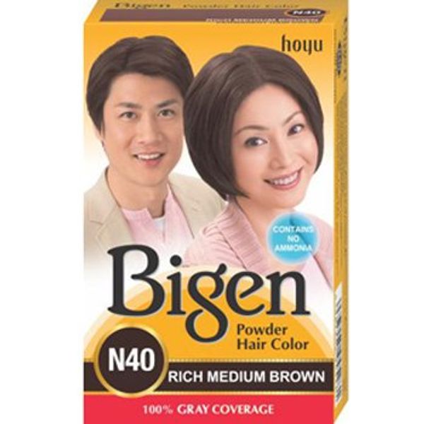 Bigen Hair Colour Rich Medium Brown N40