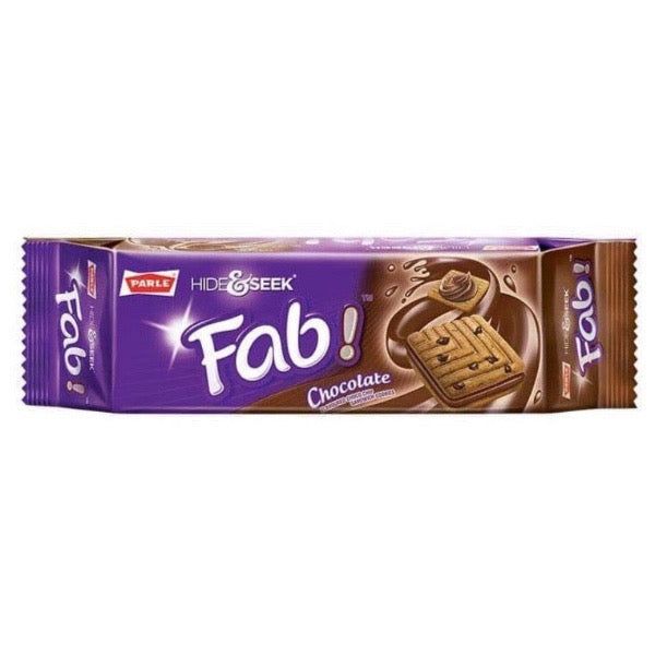 Parle Hide & Seek Biscuits Fab Chocolate 112g