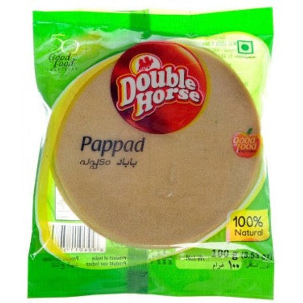 Double Horse Papad 200g